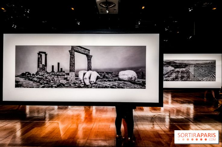 Ruines, l'exposition photo de Josef Koudelka à la BnF François Mitterrand