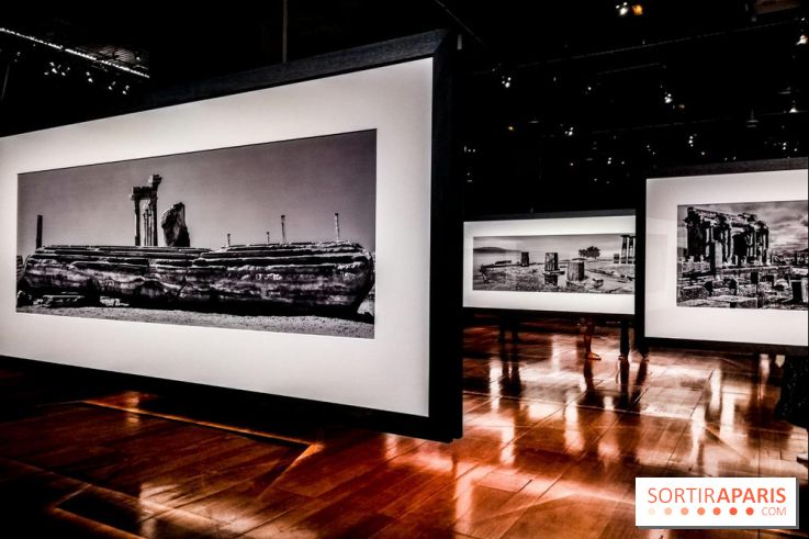 Ruines, l'exposition photo de Josef Koudelka à la BnF François Mitterrand