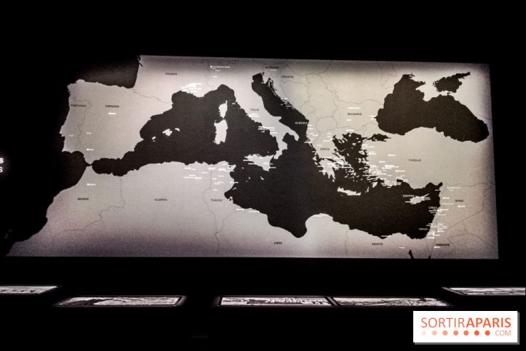 Ruines, l'exposition photo de Josef Koudelka à la BnF François Mitterrand