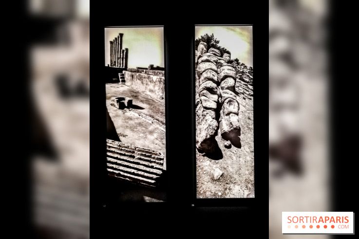 Ruines, l'exposition photo de Josef Koudelka à la BnF François Mitterrand