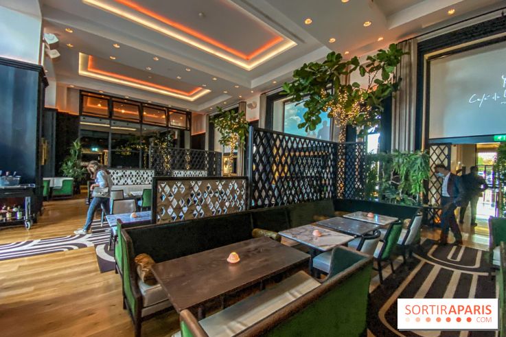 Photos : Le Café de L'Homme