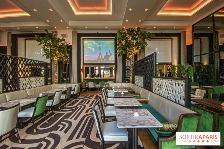 Photos : Le Café de L'Homme