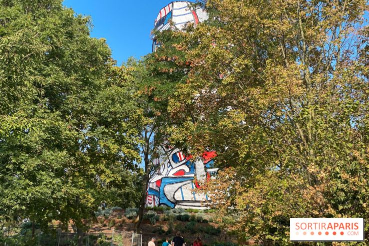 La Tour aux Figures de Jean Dubuffet