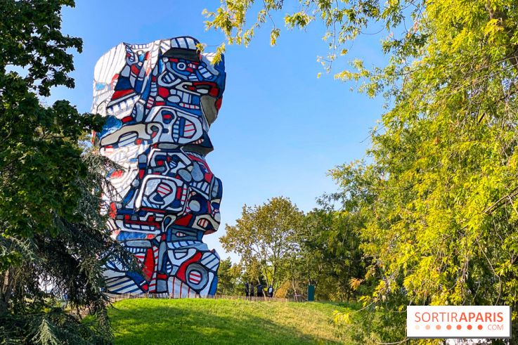 La Tour aux Figures de Jean Dubuffet
