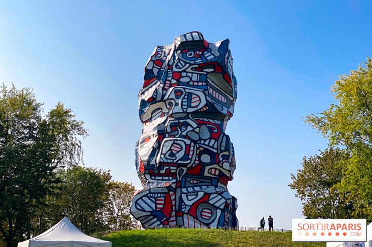 La Tour aux Figures de Jean Dubuffet