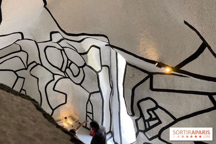La Tour aux Figures de Jean Dubuffet