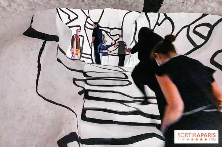 La Tour aux Figures de Jean Dubuffet