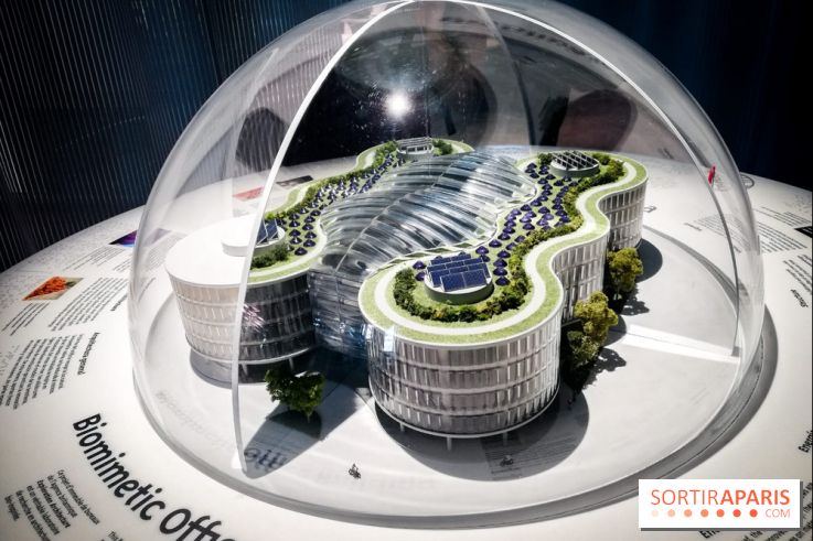 Bio-inspirée, la nouvelle expo permanente à la Cité des Sciences et de l'Industrie