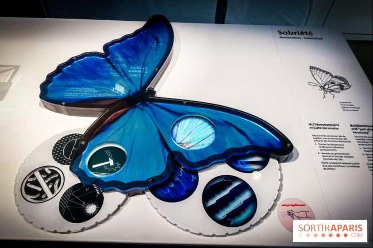 Bio-inspirée, la nouvelle expo permanente à la Cité des Sciences et de l'Industrie