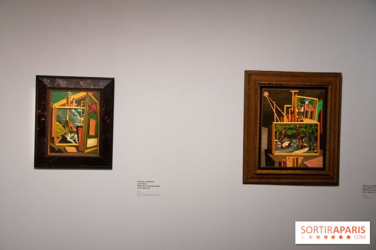 Giorgio De Chirico, l'exposition au Musée de l'Orangerie : nos photos
