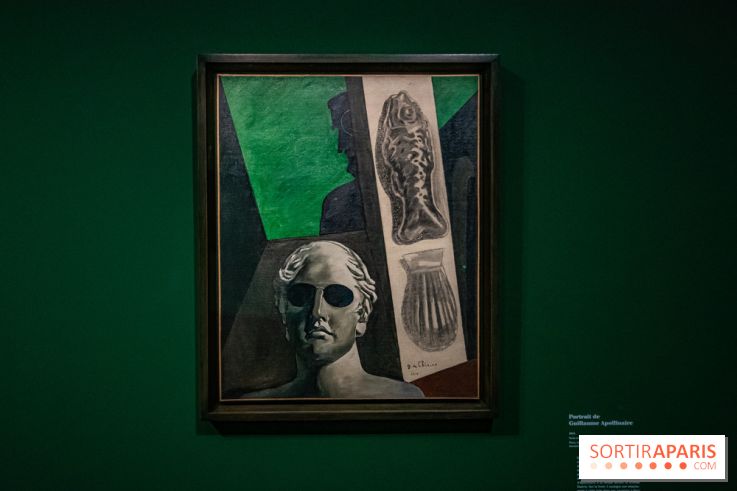 Giorgio De Chirico, l'exposition au Musée de l'Orangerie : nos photos