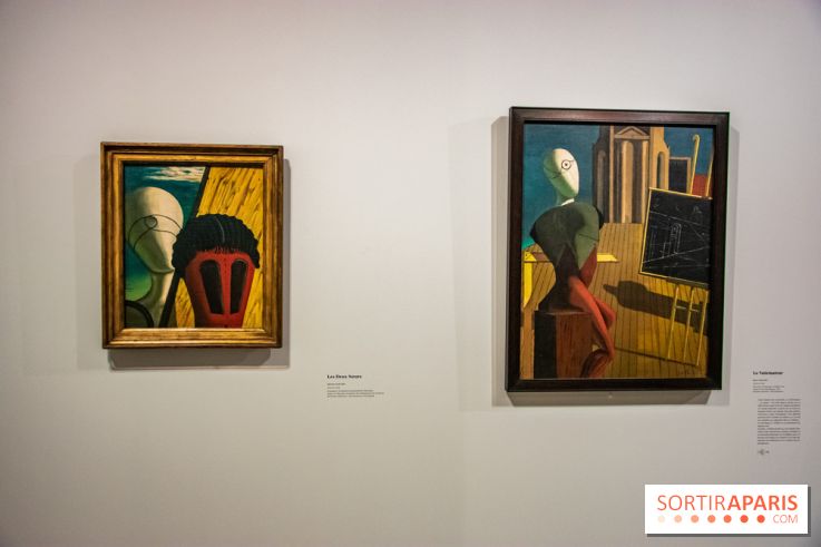 Giorgio De Chirico, l'exposition au Musée de l'Orangerie : nos photos