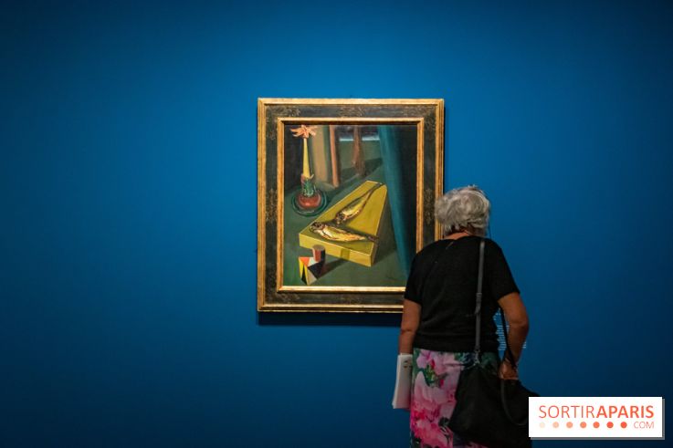 Giorgio De Chirico, l'exposition au Musée de l'Orangerie : nos photos