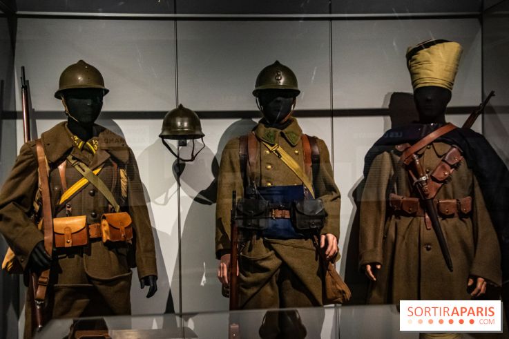 Comme en 40..., l'exposition au Musée de l'Armée : nos photos