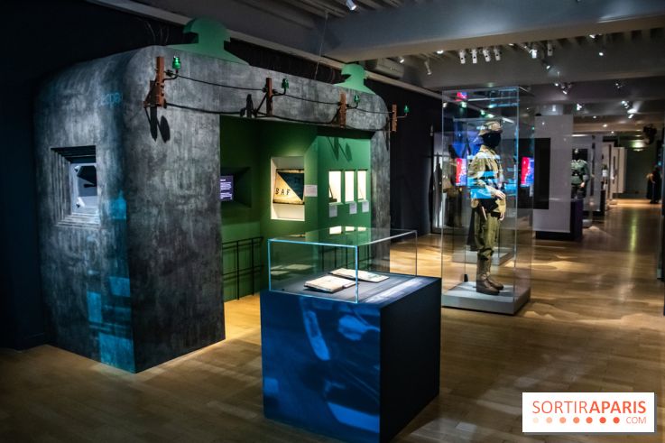 Comme en 40..., l'exposition au Musée de l'Armée : nos photos