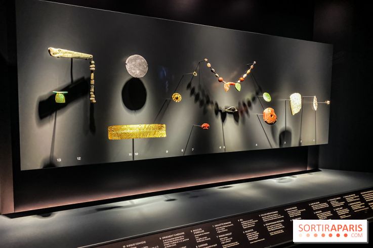 Photos Exposition Pierres Précieuses, du minéraux aux bijoux avec le Joaillier Van Cleef & Arpel