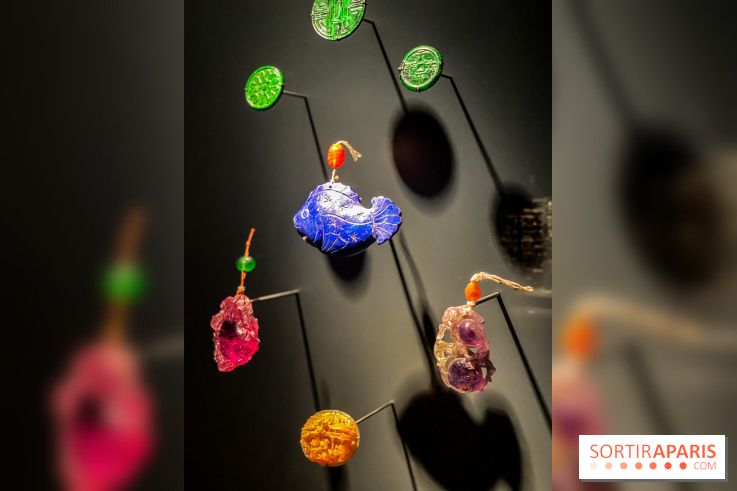 Photos Exposition Pierres Précieuses, du minéraux aux bijoux avec le Joaillier Van Cleef & Arpel