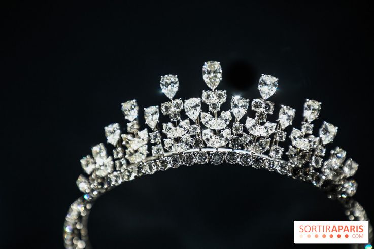 Photos Exposition Pierres Précieuses, du minéraux aux bijoux avec le Joaillier Van Cleef & Arpel