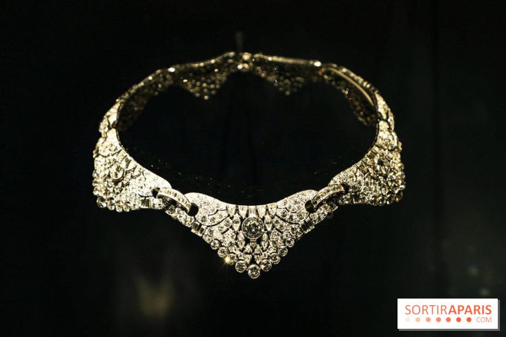 Photos Exposition Pierres Précieuses, du minéraux aux bijoux avec le Joaillier Van Cleef & Arpel