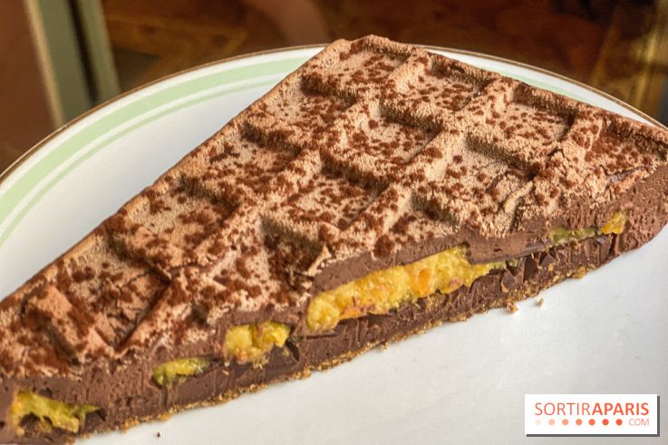 Les nouvelles pâtisseries de Nicolas Haelewyn chez Ladurée