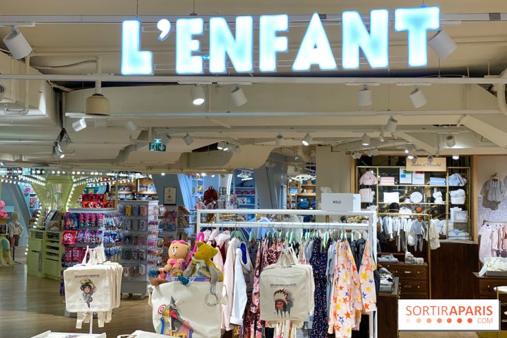 Le Nouvel Espace Enfants des Galeries Lafayette