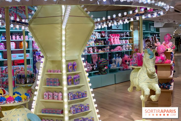 Le Nouvel Espace Enfants des Galeries Lafayette