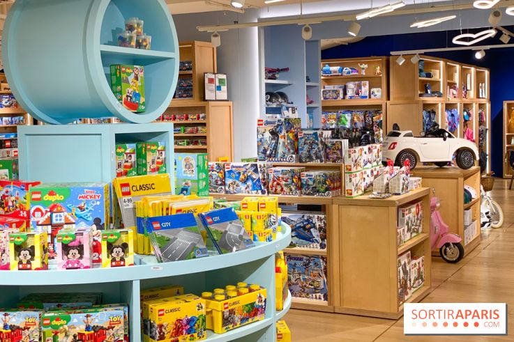 Le Nouvel Espace Enfants des Galeries Lafayette