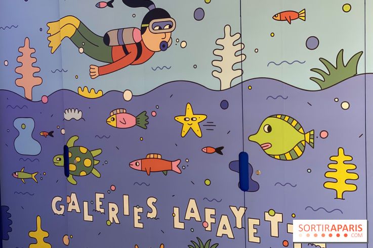 Le Nouvel Espace Enfants des Galeries Lafayette