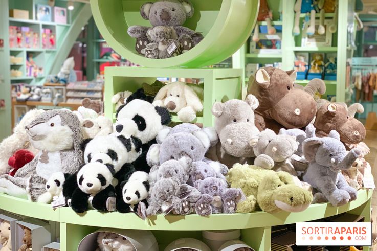 Le Nouvel Espace Enfants des Galeries Lafayette