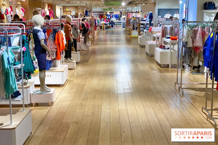 Le Nouvel Espace Enfants des Galeries Lafayette