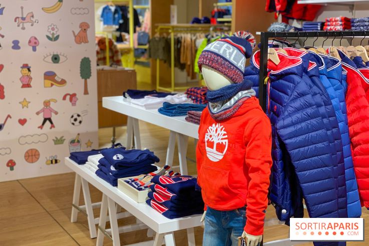 Le Nouvel Espace Enfants des Galeries Lafayette