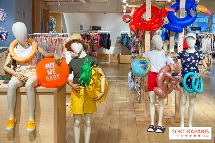 Le Nouvel Espace Enfants des Galeries Lafayette