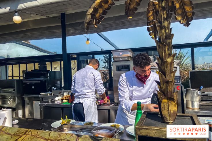 Au_Top, le restaurant rooftop gourmand