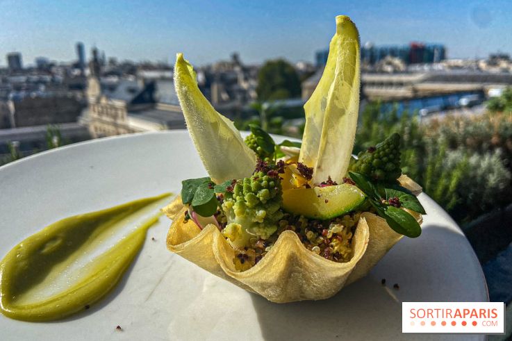 Au_Top, le restaurant rooftop gourmand