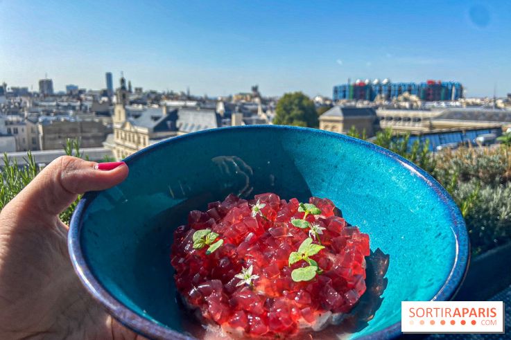 Au_Top, le restaurant rooftop gourmand