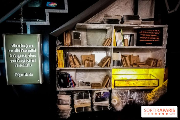 Mythologies du poisson rouge, l'exposition de l'Appart Renoma, nos photos