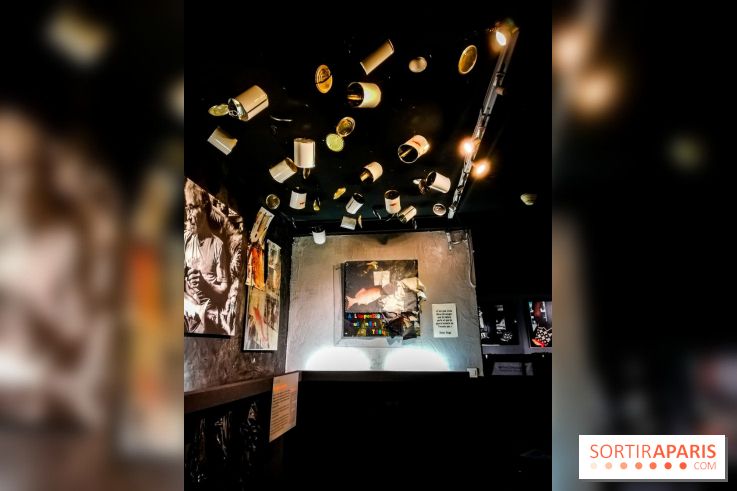 Mythologies du poisson rouge, l'exposition de l'Appart Renoma, nos photos