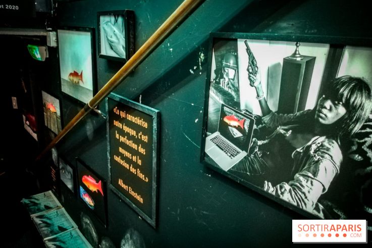 Mythologies du poisson rouge, l'exposition de l'Appart Renoma, nos photos