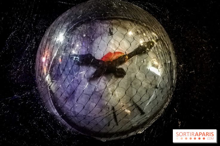 Mythologies du poisson rouge, l'exposition de l'Appart Renoma, nos photos