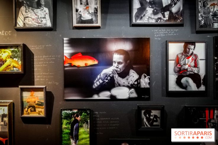 Mythologies du poisson rouge, l'exposition de l'Appart Renoma, nos photos