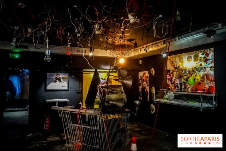 Mythologies du poisson rouge, l'exposition de l'Appart Renoma, nos photos