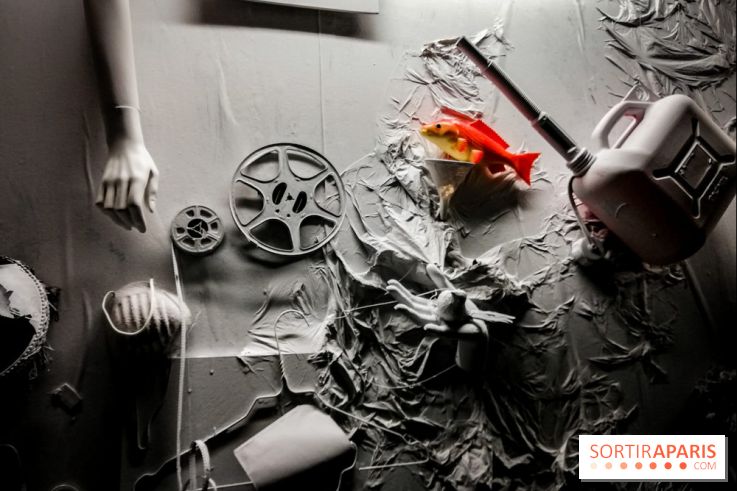 Mythologies du poisson rouge, l'exposition de l'Appart Renoma, nos photos