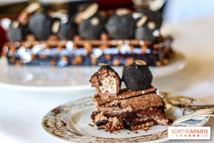 La Bûche de Noël 2020 et Galette des rois 2021 de Guy Martin au Grand Véfour