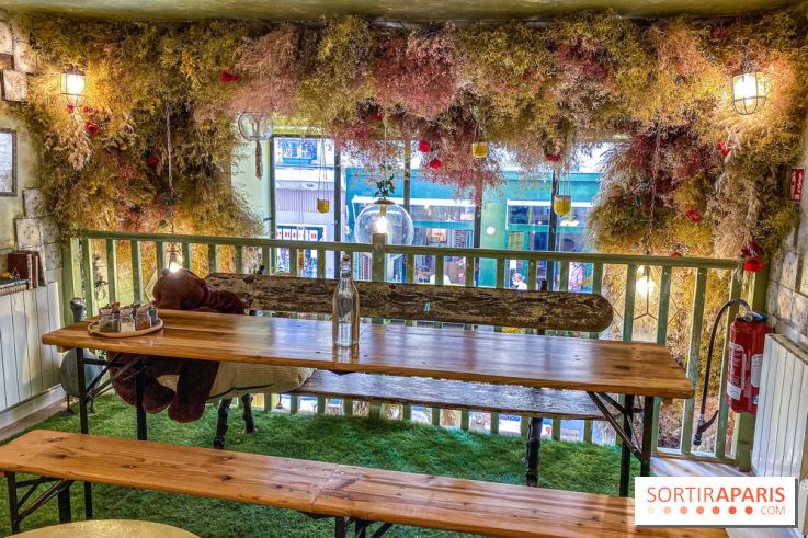 Pingwoo Coffee Garden, le restaurant fusion