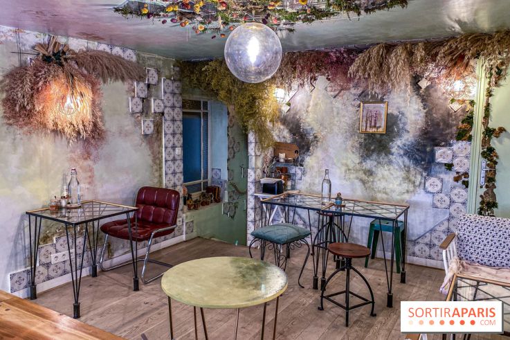 Pingwoo Coffee Garden, le restaurant fusion