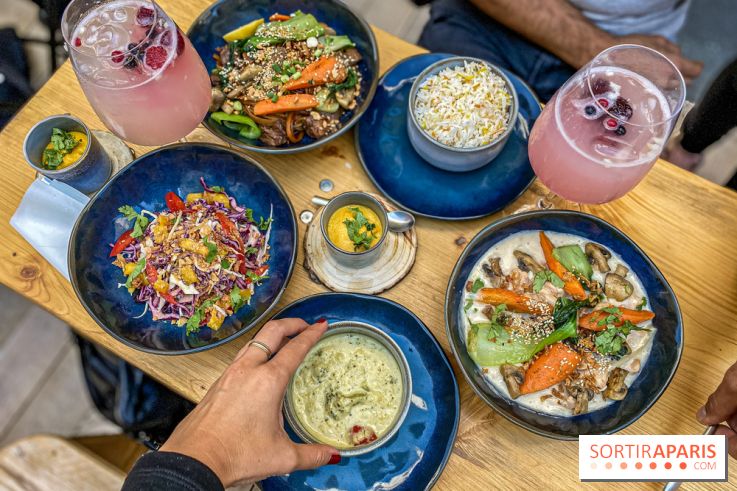 Pingwoo Coffee Garden, le restaurant fusion