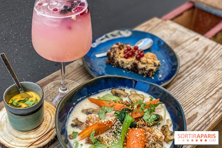 Pingwoo Coffee Garden, le restaurant fusion