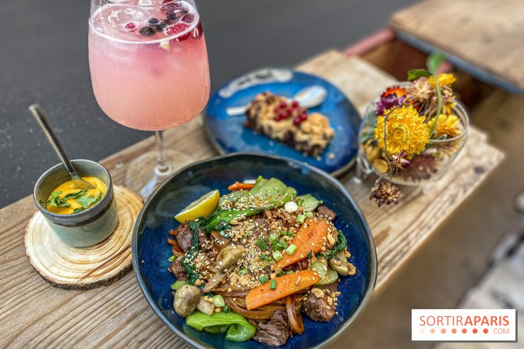 Pingwoo Coffee Garden, le restaurant fusion