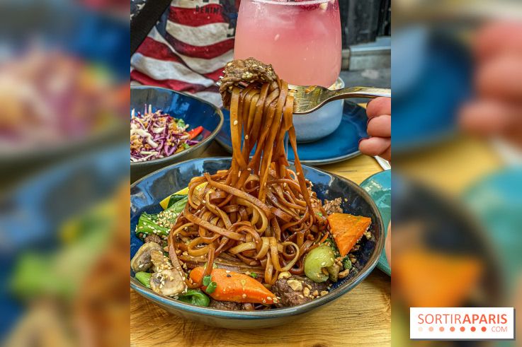 Pingwoo Coffee Garden, le restaurant fusion