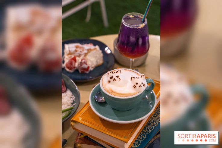 Pingwoo Coffee Garden, le restaurant fusion